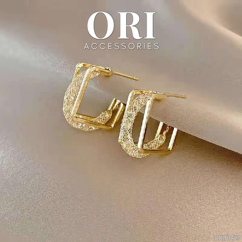 Bông tai nữ Aurora thời trang sang trọng ORI ACCESSORIES B429