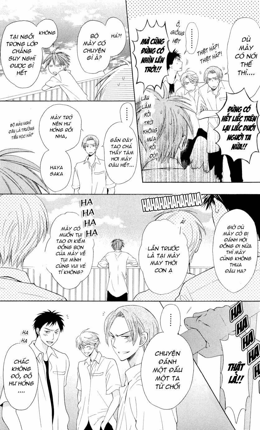 thầy giáo của tôi chapter 33 8