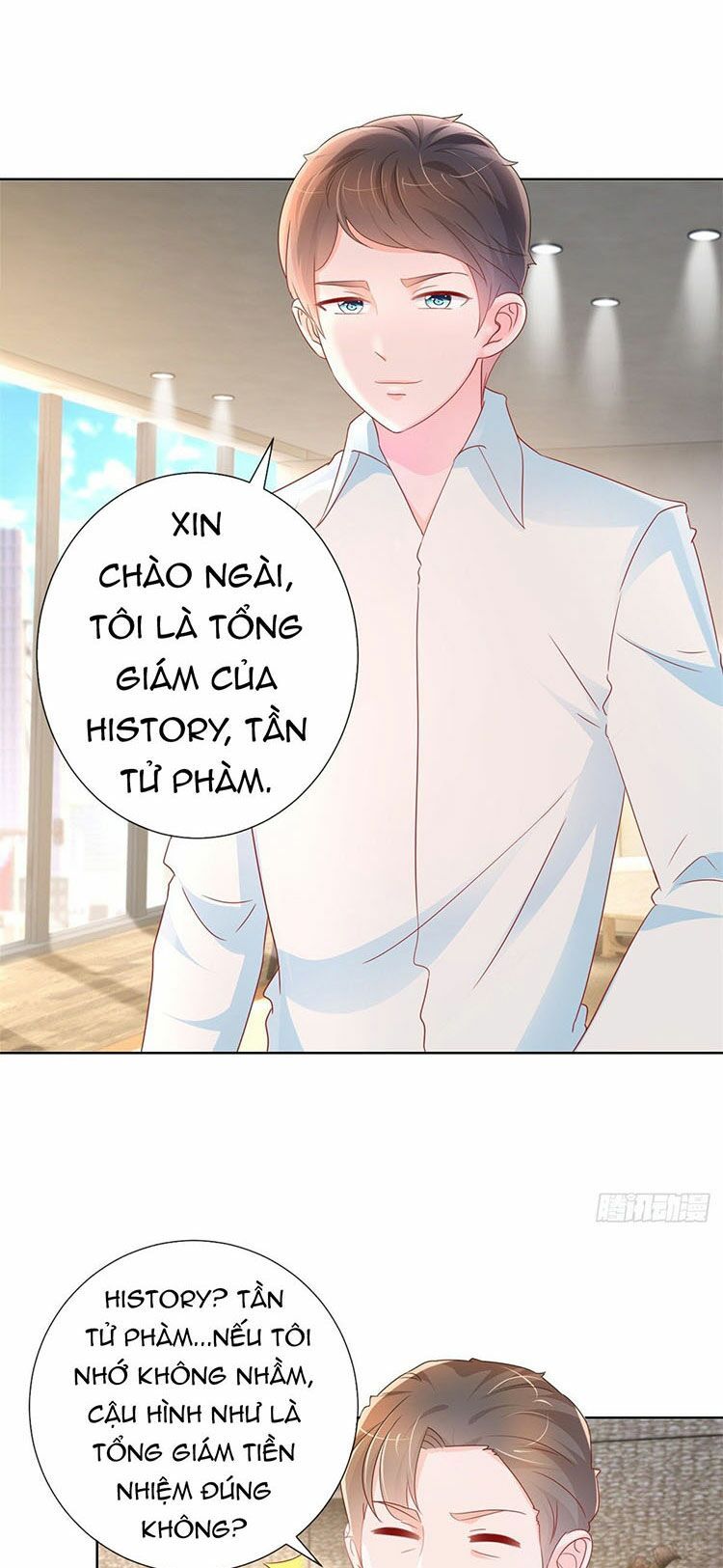 ẩn hôn 100%: chọc tức vợ yêu mua một tặng một chapter 289.1 11