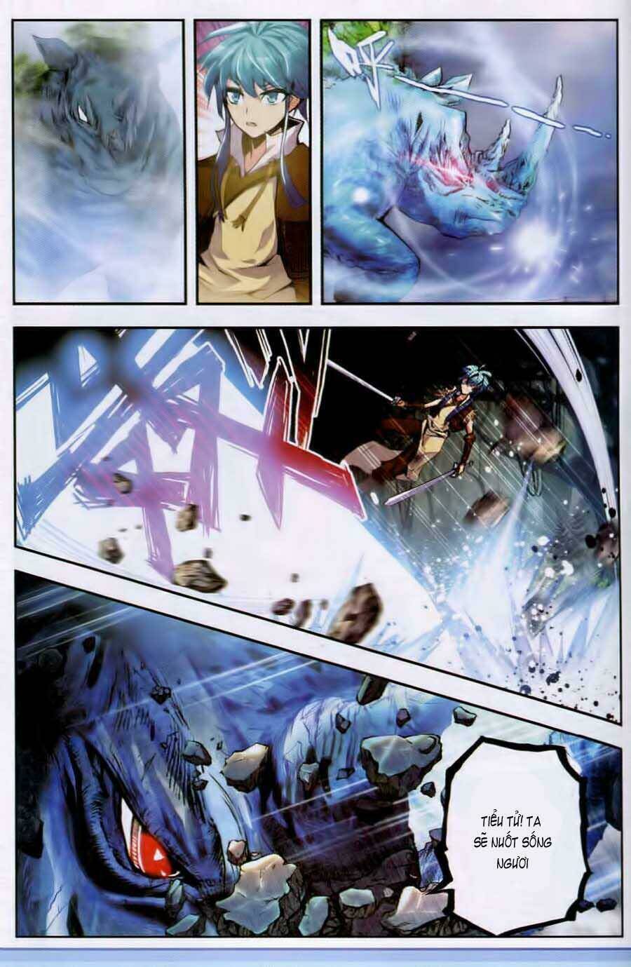 mãng hoang kỷ chapter 16 19