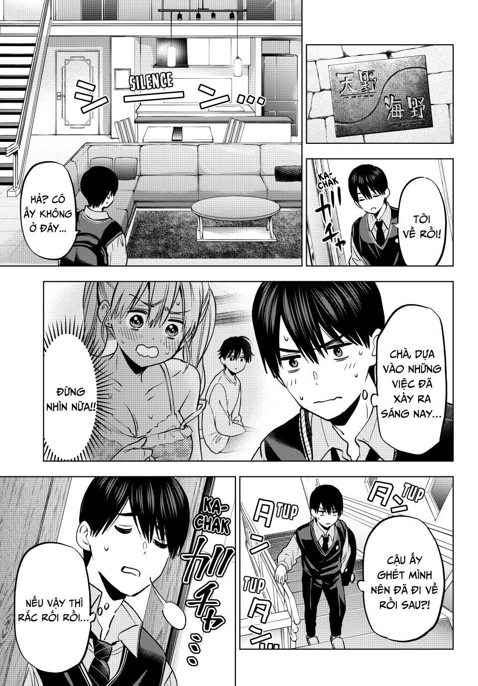 Hôn Thê Cúc Cu chapter 233 4