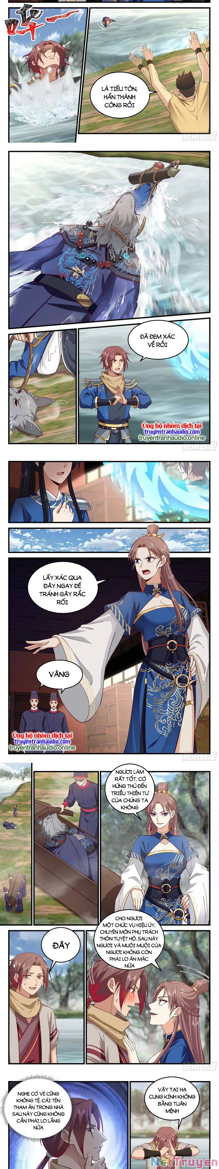 thần sủng lại cho ta bật hack chapter 21 3