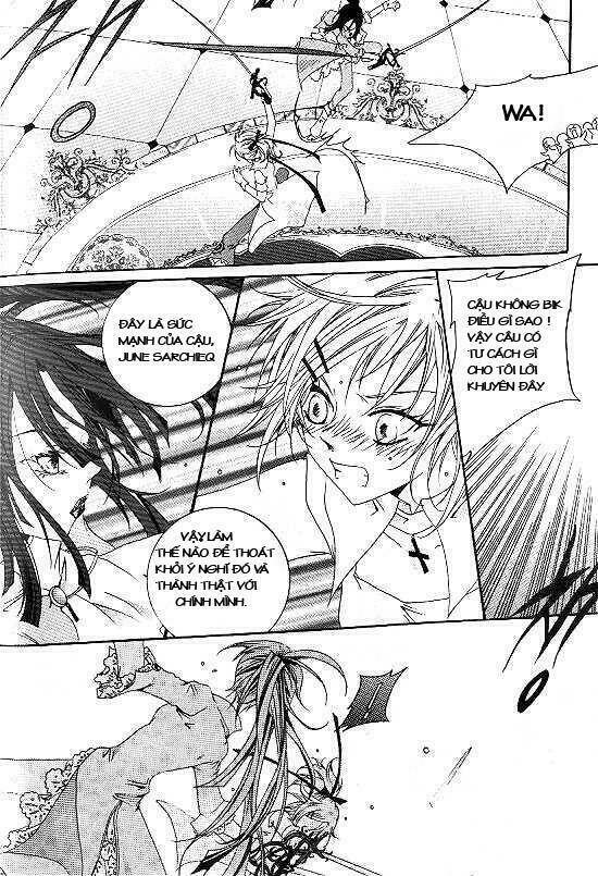 little queen - tiểu nữ vương chapter 1 16