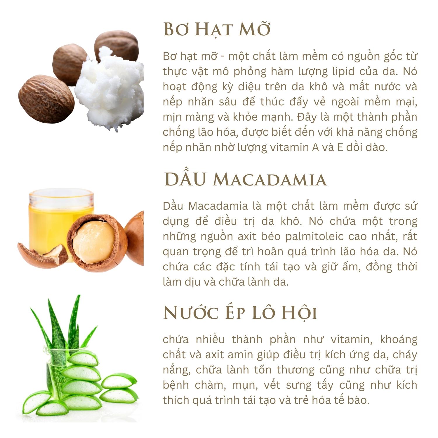 Kem dưỡng móng và da tay Thuần Chay Origani xuất xứ từ Úc - Body Hand & Nail Perfection Cream - cung cấp dưỡng chất và độ ẩm cho da và móng