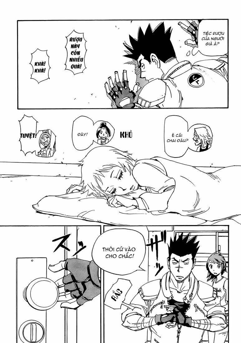 ageha o ou monotachi chapter 4 8