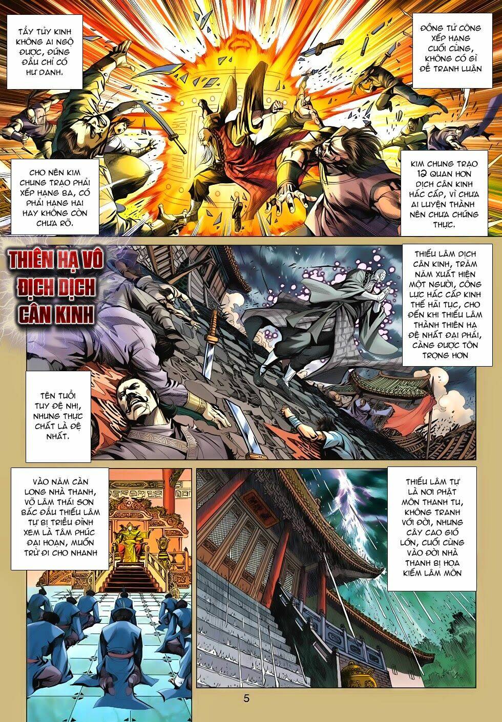 tân tác long hổ môn chapter 651 5