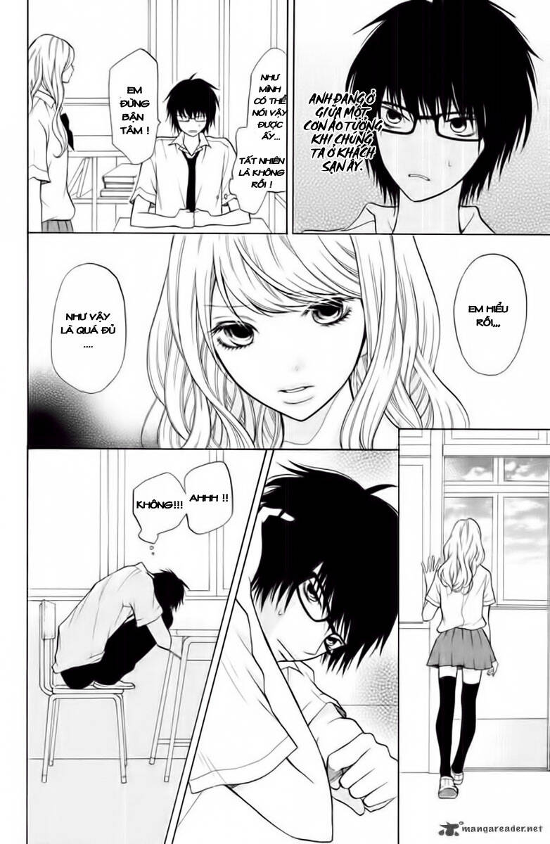 3d kanojo - bạn gái 3d chapter 5 22