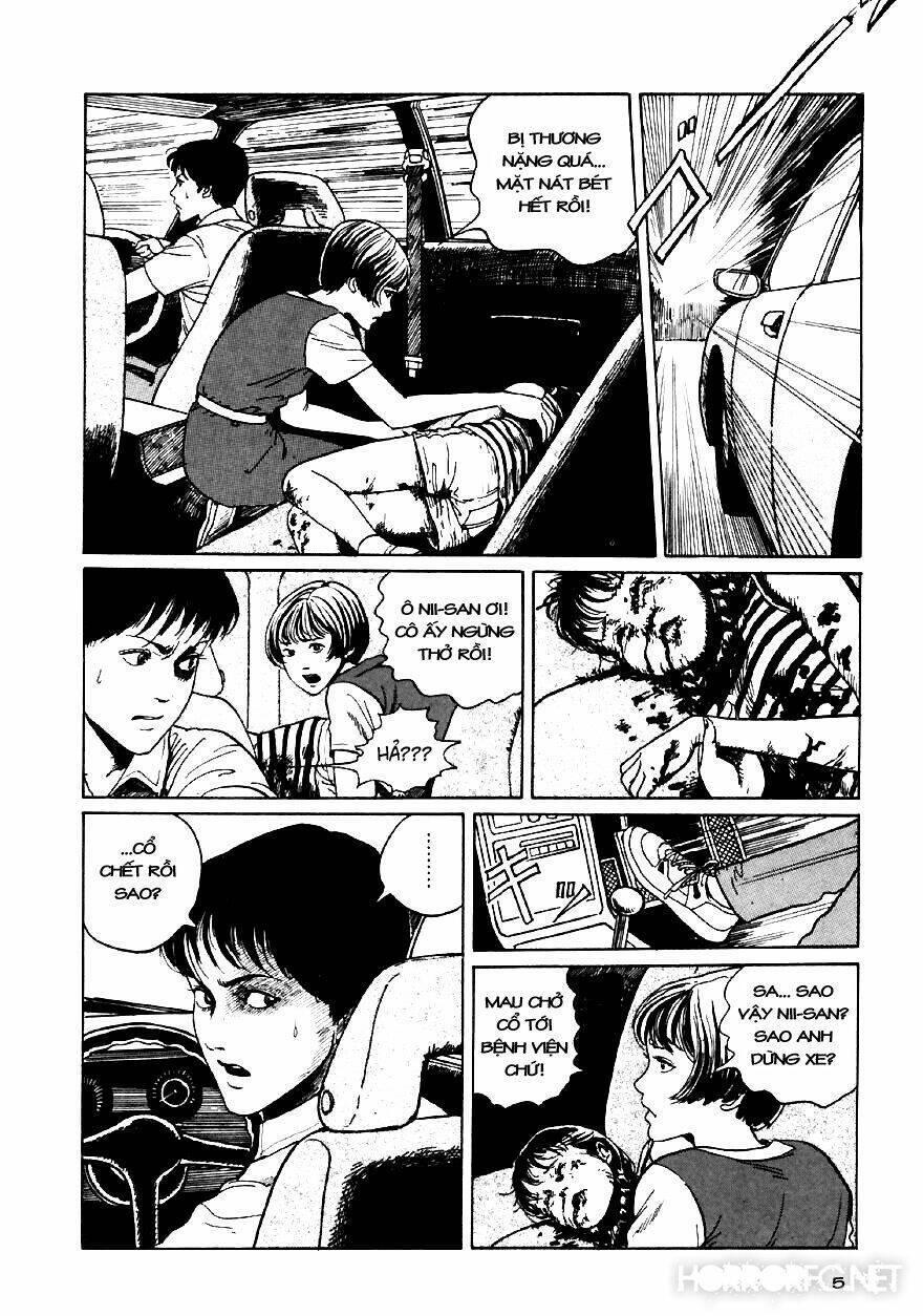 tuyển tập truyện ngắn kinh dị của ito junji chapter 13.2 7