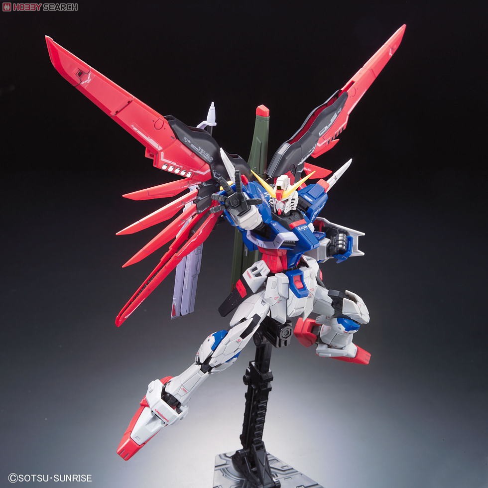 ĐỒ CHƠI DESTINY GUNDAM RG 1/144 BANDAI MÔ HÌNH LẮP RÁP