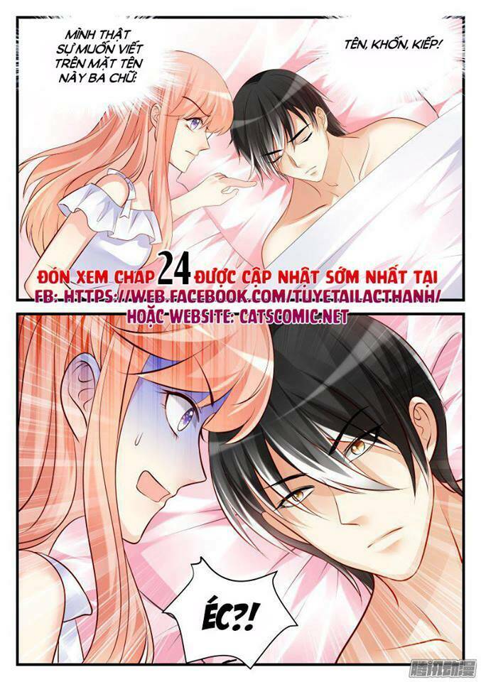 dạy bảo ma vương lão công 2 chapter 23 9