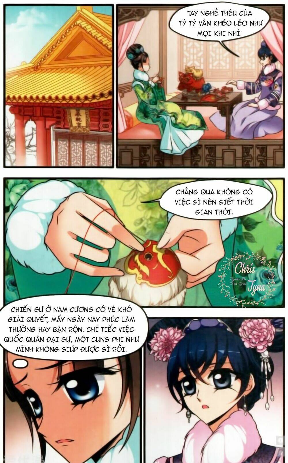 phi đãi nghiên tuyết chapter 145 8