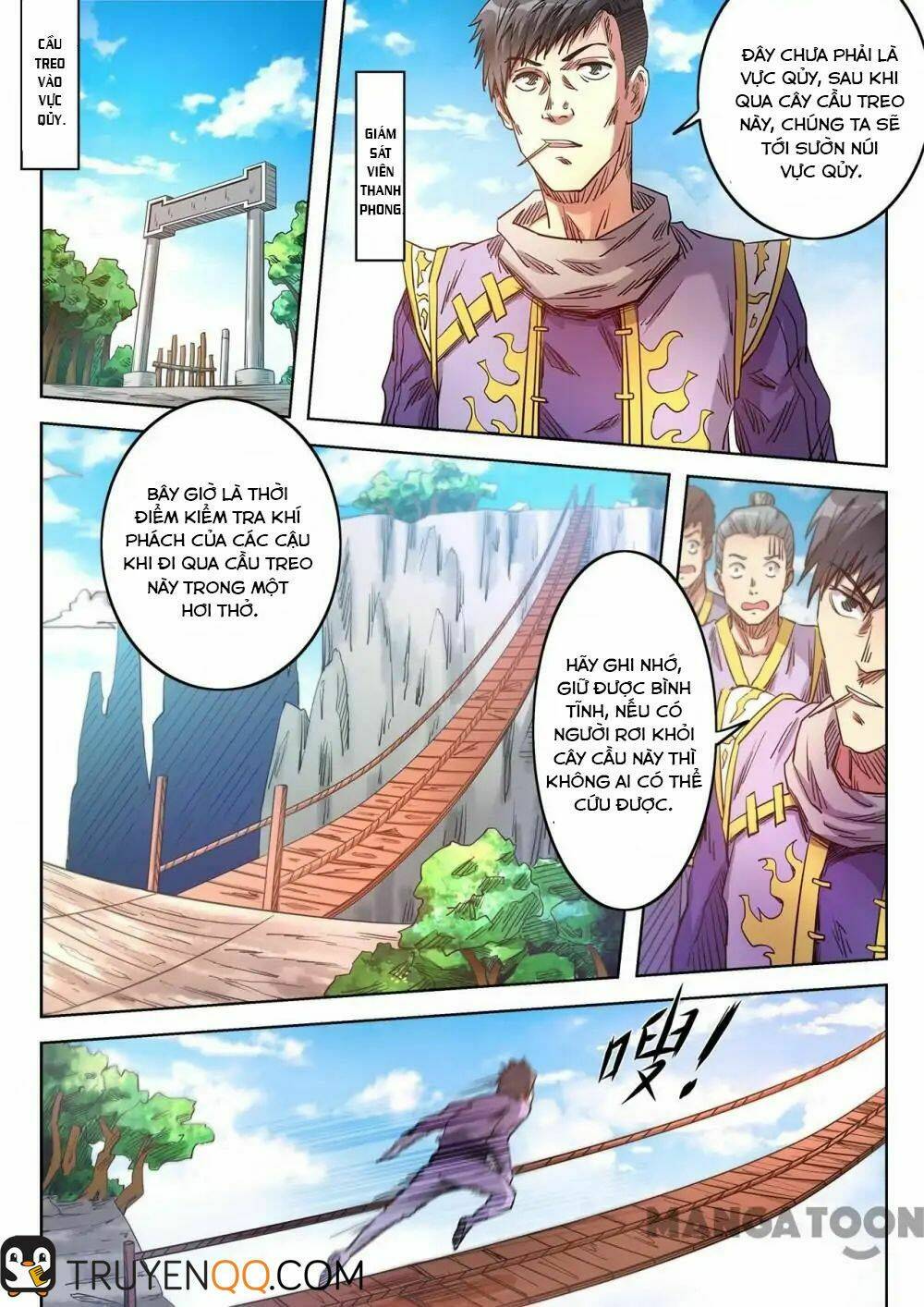 yêu đạo chí tôn chapter 71 7