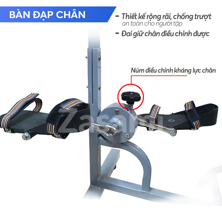 Thiết Bị Phục Hồi Chức Năng Zasami 3 Trong 1