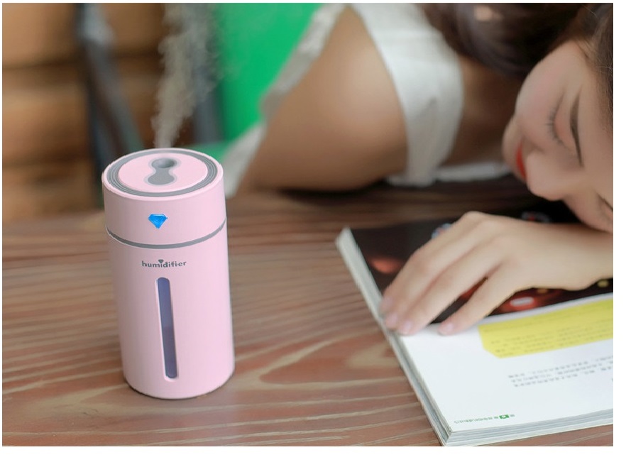 Máy phun sương độ ẩm usb mini Hydrating humidifier màu sắc kim cương - Hàng nhập khẩu