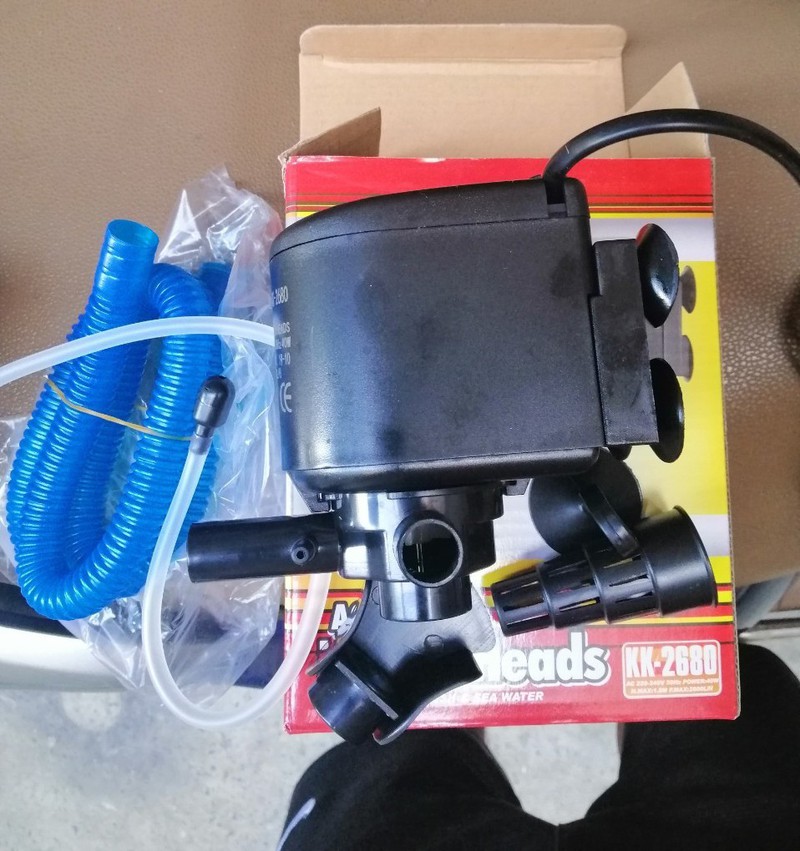 Máy bơm nước bể cá 15W 3 trong 1 lọc nước KK705