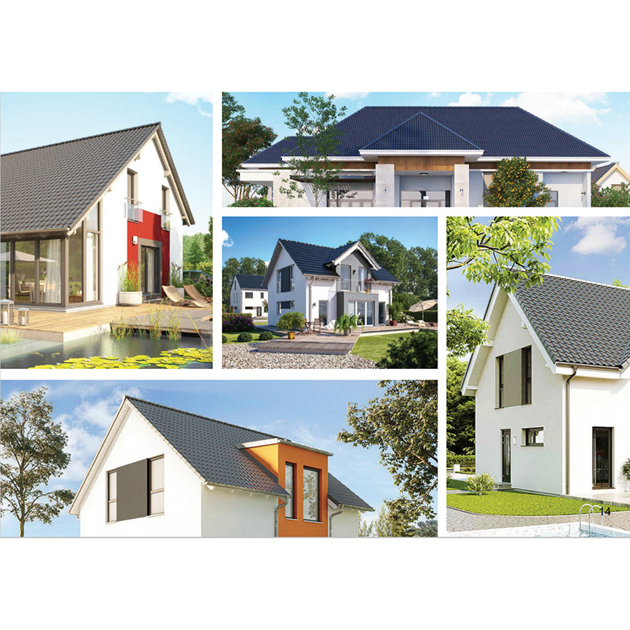 Ngói cuối rìa tráng men cao cấp CASA PRO, chống thấm, chống rêu mốc - Hàng chính hãng