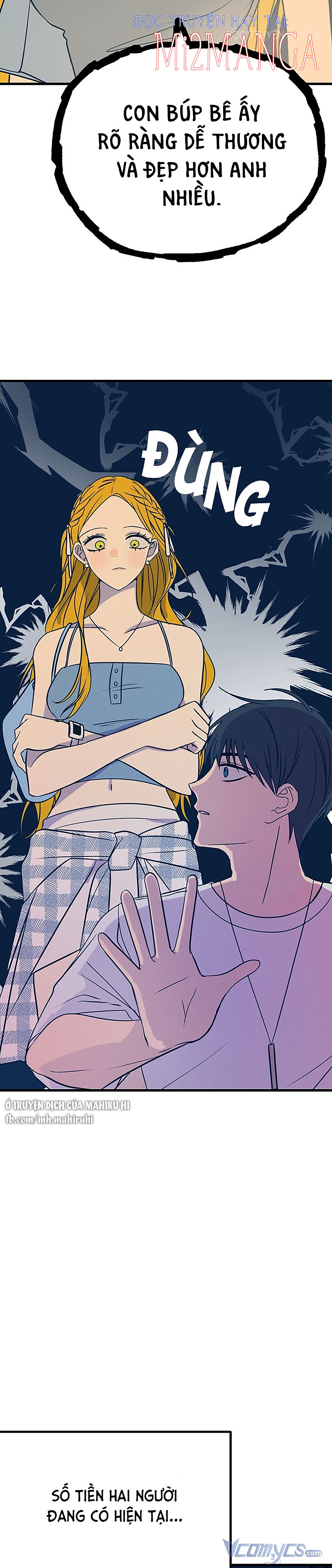 Kẻ Rác Rưởi Không Đáng Được Yêu chapter 17.1 9