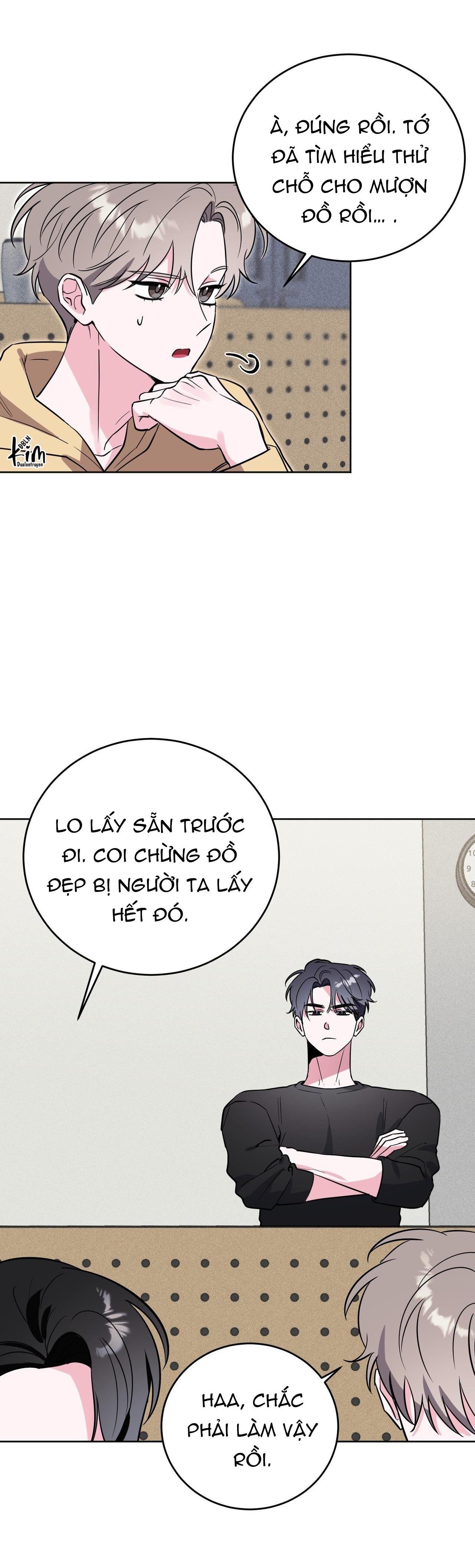 cạm bẫy đại học chapter 74 23