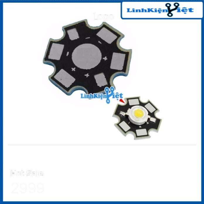 Đế Tản Nhiệt Cho Led Công Suất 1W, 3W, 5W