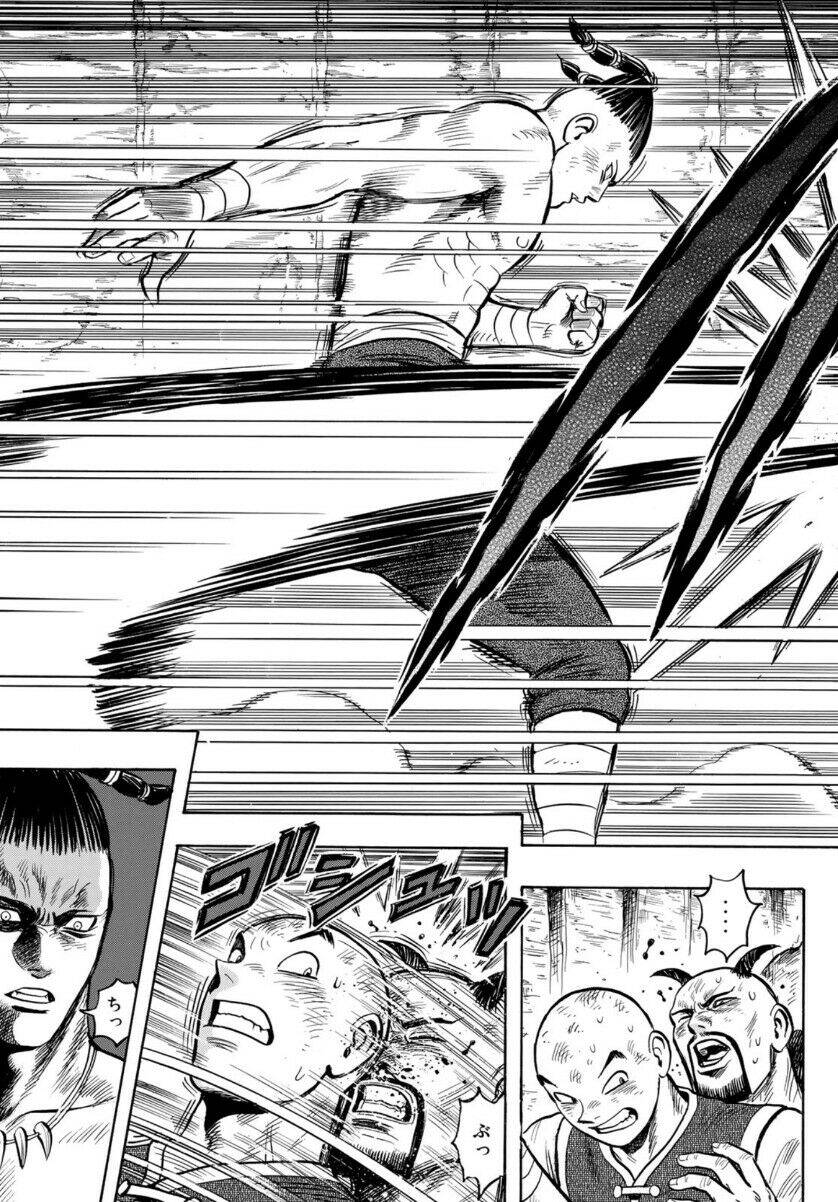 hoàng phi hồng phần 4 chapter 157 23