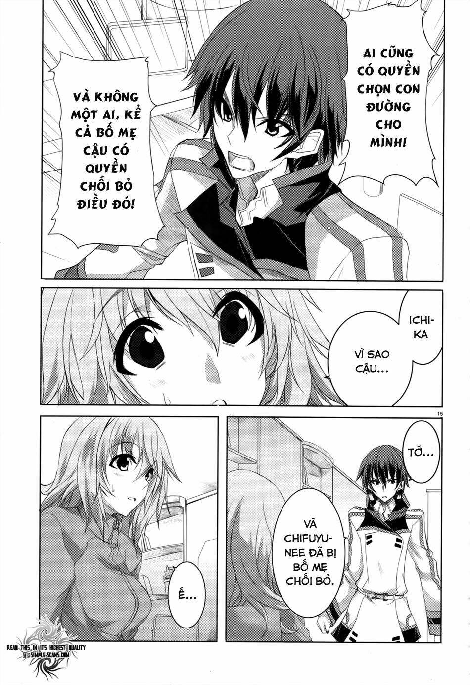 infinite stratos chapter 15 15