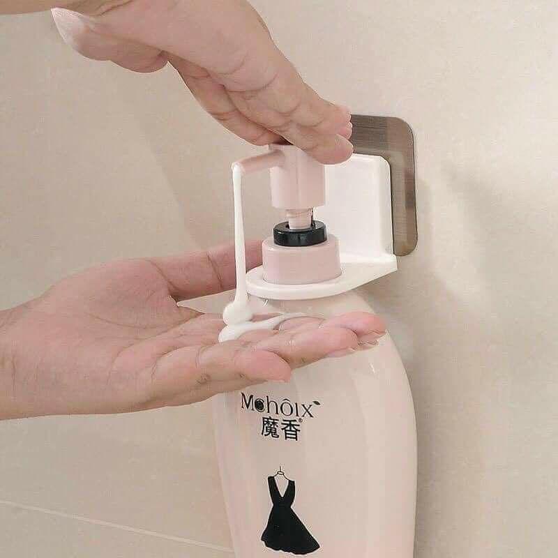 MÓC TREO CỔ CHAI DẦU GỘI SỮA TẮM ĐA NĂNG