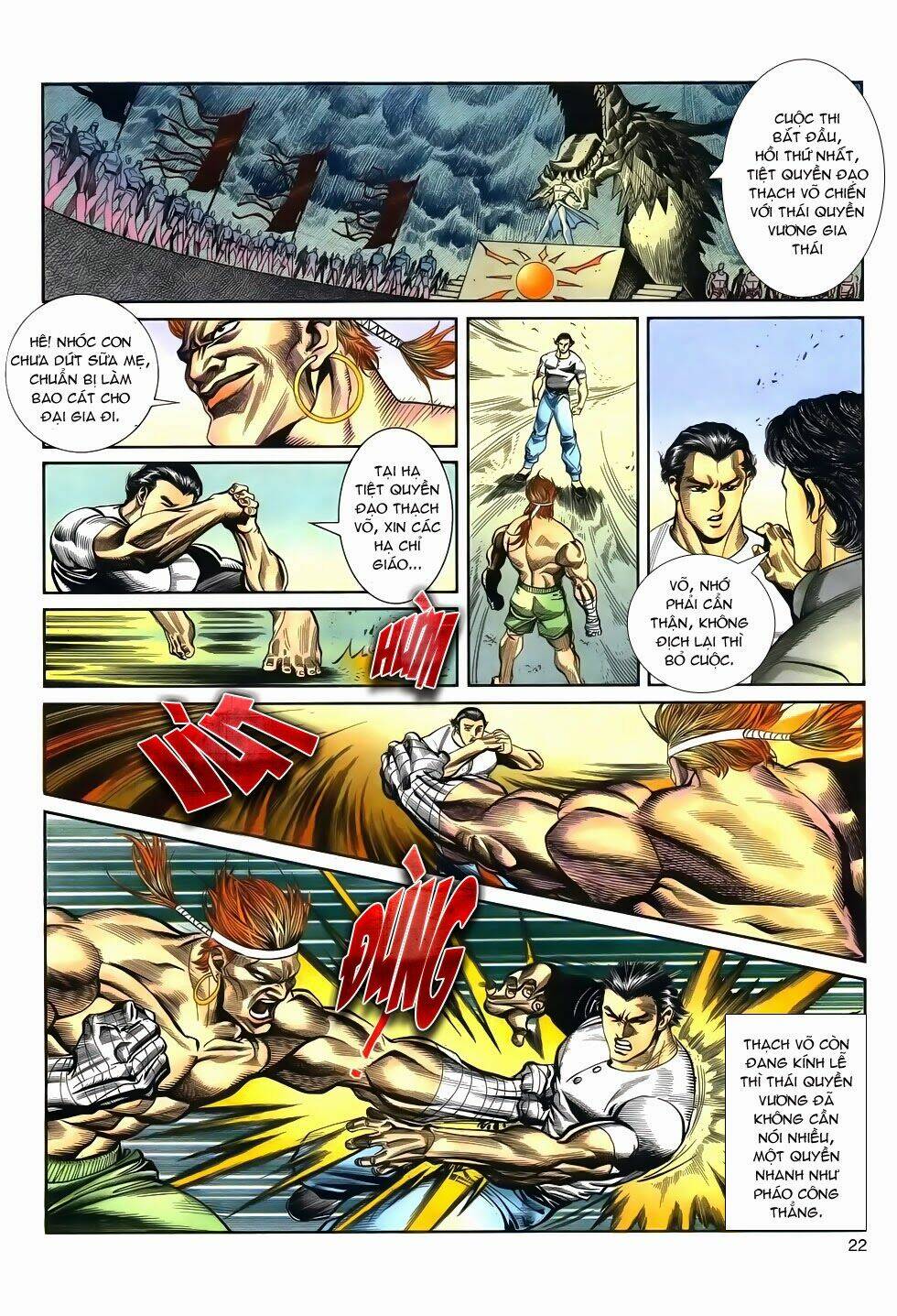 long hổ phong bạo chapter 8 22