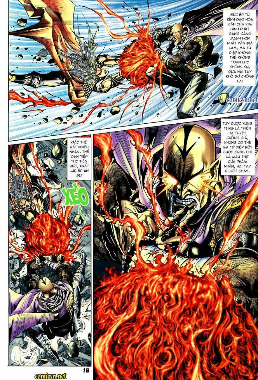 thiên tử truyền kỳ 4 - đại đường uy long chapter 101 14