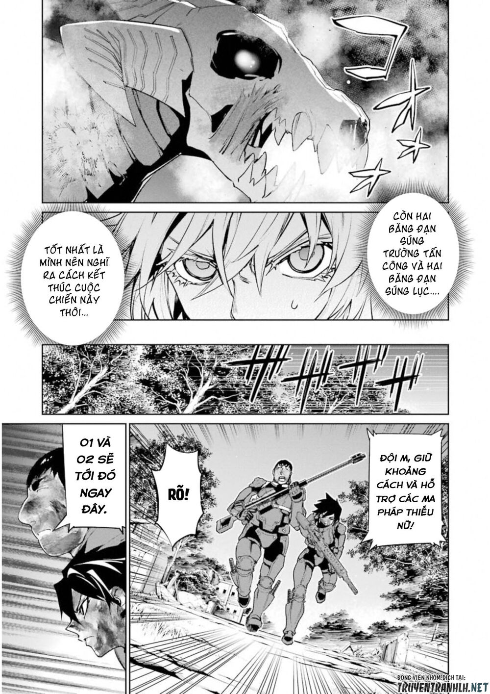 mahou shoujo tokushuusen asuka chapter 33 39