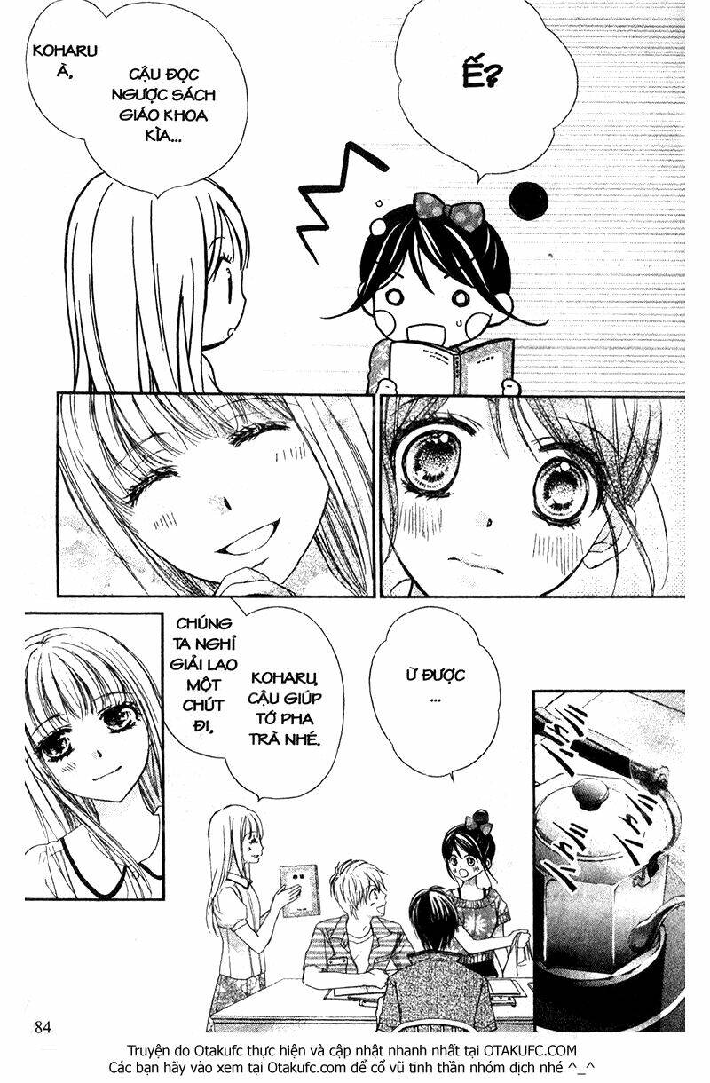 hachimitsu ni hatsukoi chapter 19 19