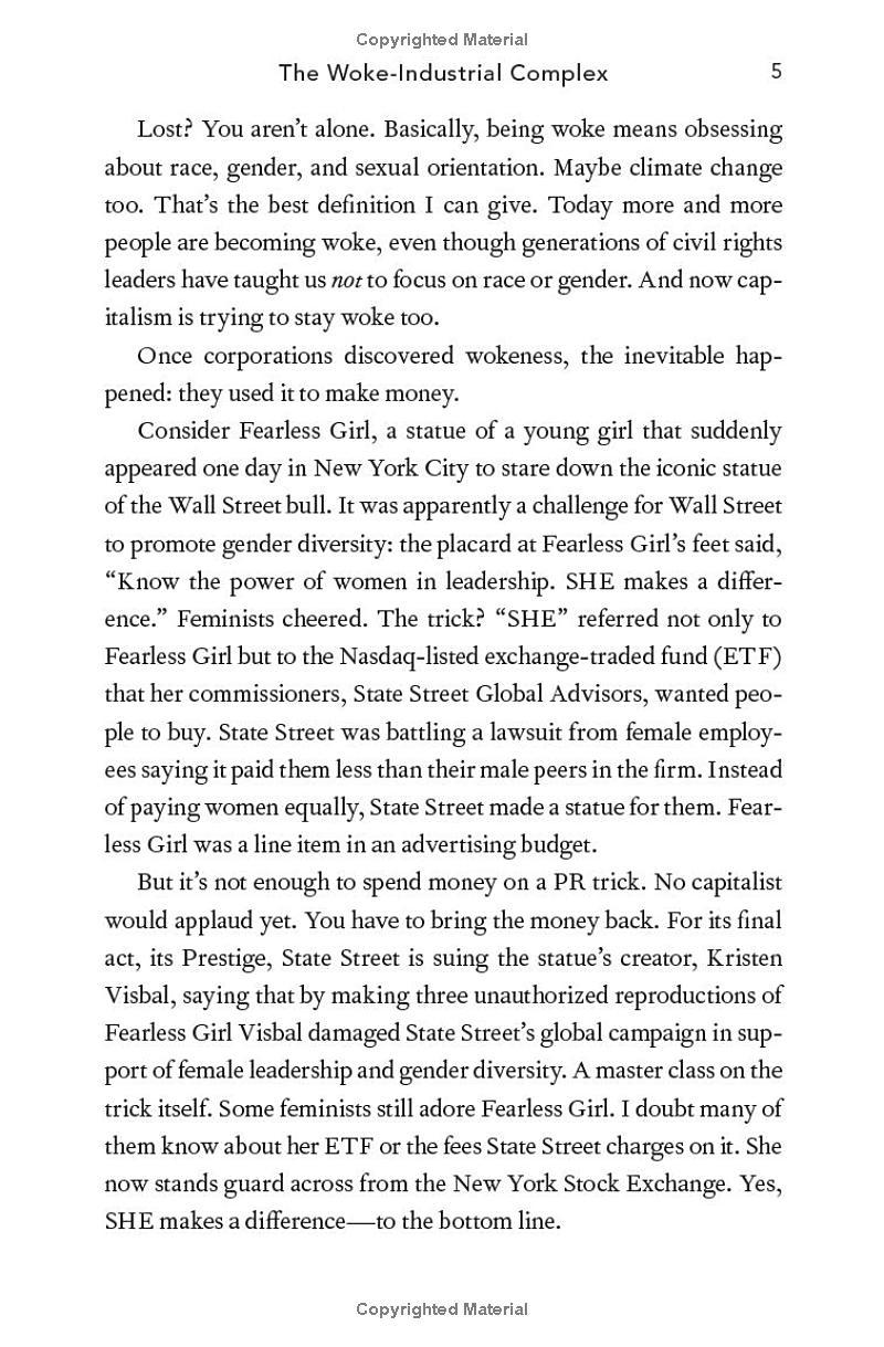 Sách ngoại văn: Woke, Inc. - Inside Corporate America's Social Justice Scam