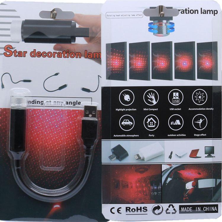 Mang bầu trời đầy sao vào không gian của bạn với hiệu ứng - Đèn Led trần ô tô