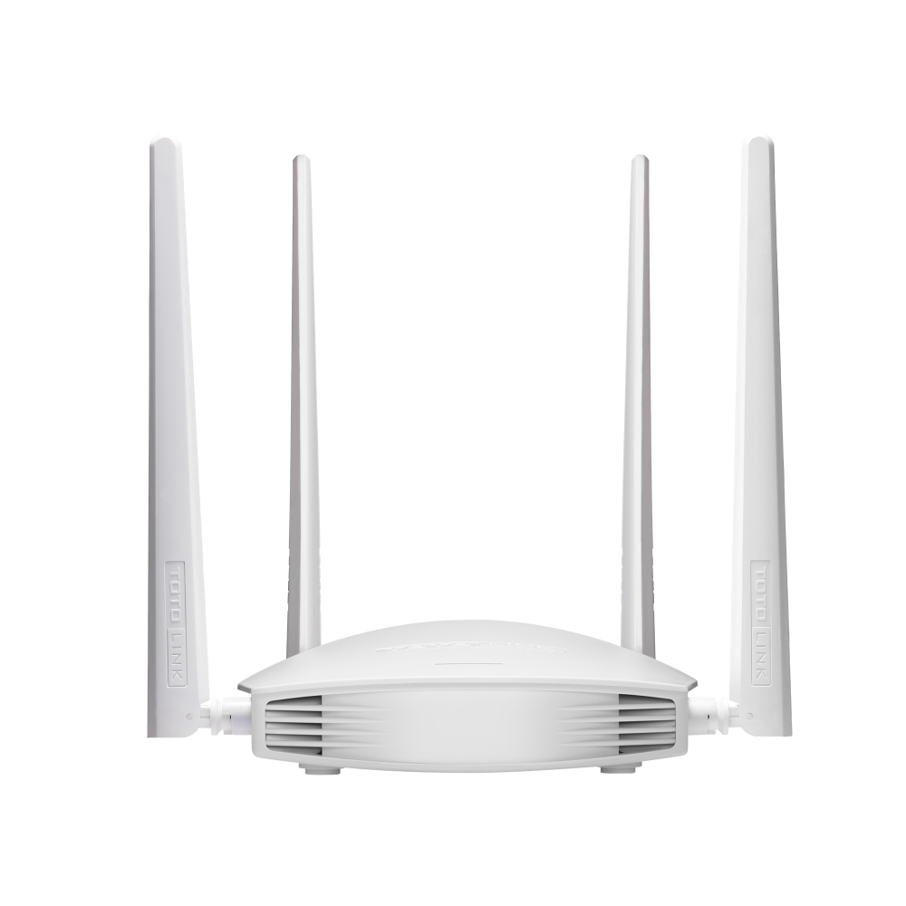 Bộ phát Wifi Totolink N600R 600Mbps (Trắng) - Hàng Chính Hãng - Khuyết Đại Wifi không dây cực mạnh - Bảo hành 24 tháng