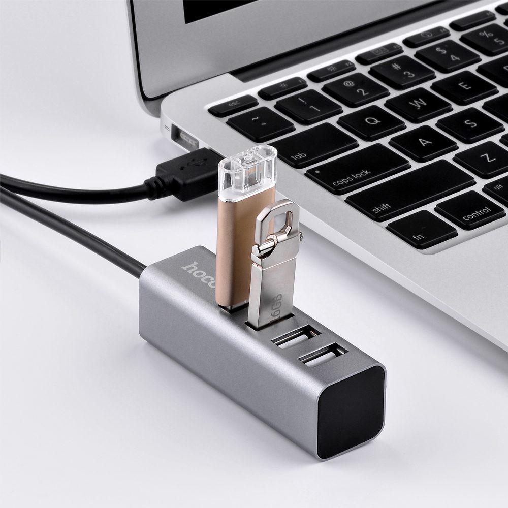 HUB Hoco HB1 4 cổng USB chính hãng