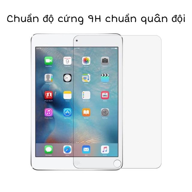 Cường lực dành cho IPAD 2/3/4 - AIR 1/2/3 - Mini 1/2/3/4/5 9.7 10.5 Ipad Pro