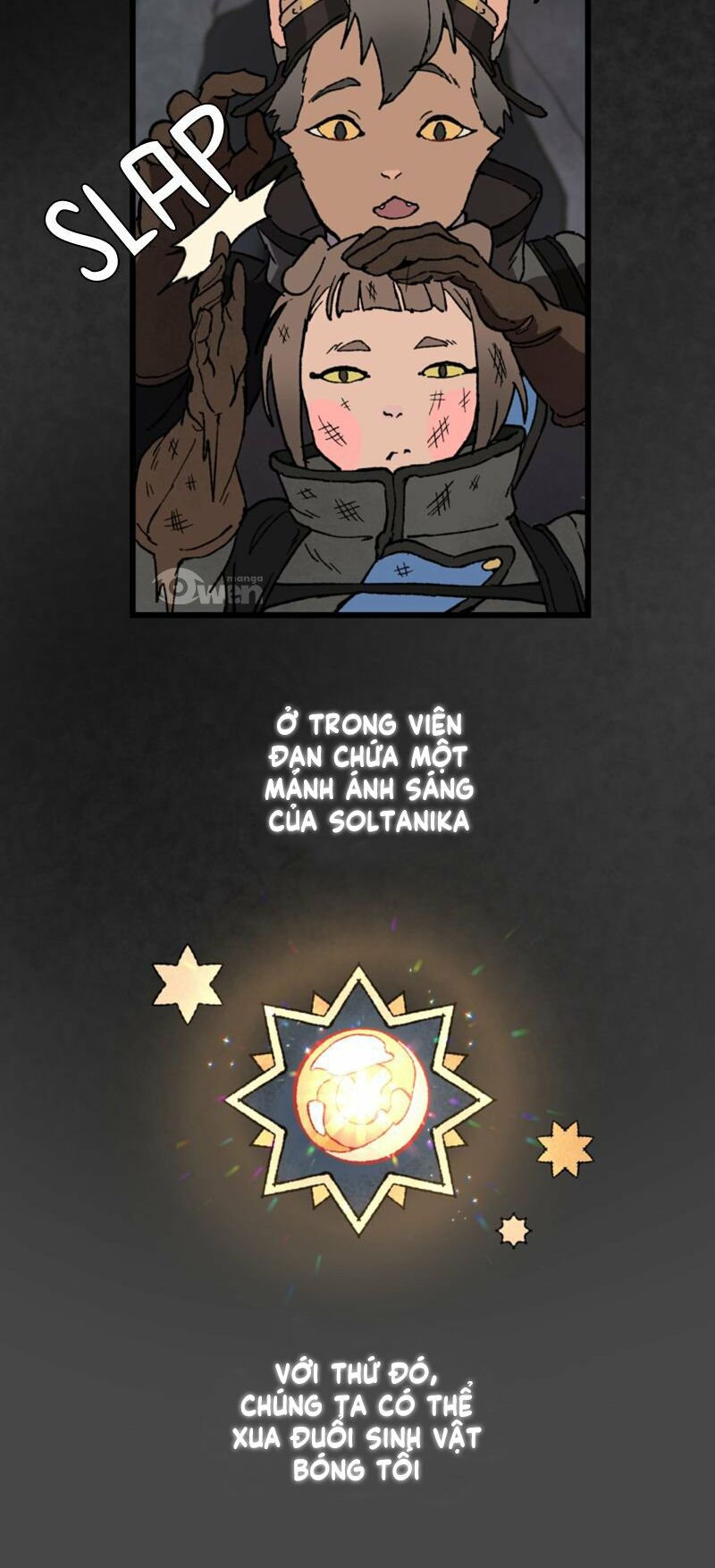 nơi mà ngôi sao băng rơi xuống, hãy đợi ở đó chapter 19 22