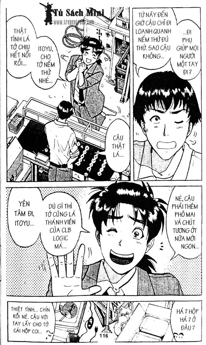 thám tử kindaichi (bản đẹp) chapter 75 32