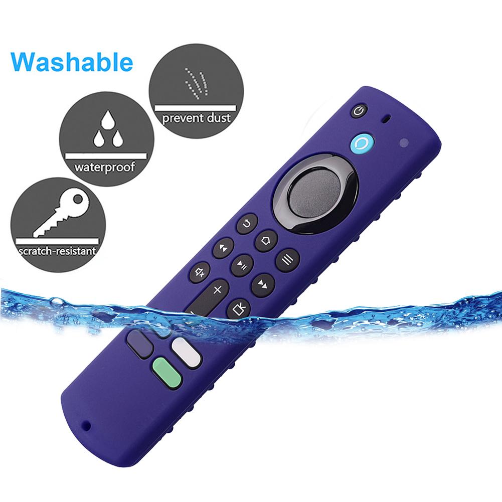 Bìa bảo vệ silicone chống bụi cho Amazon Fire TV Stick