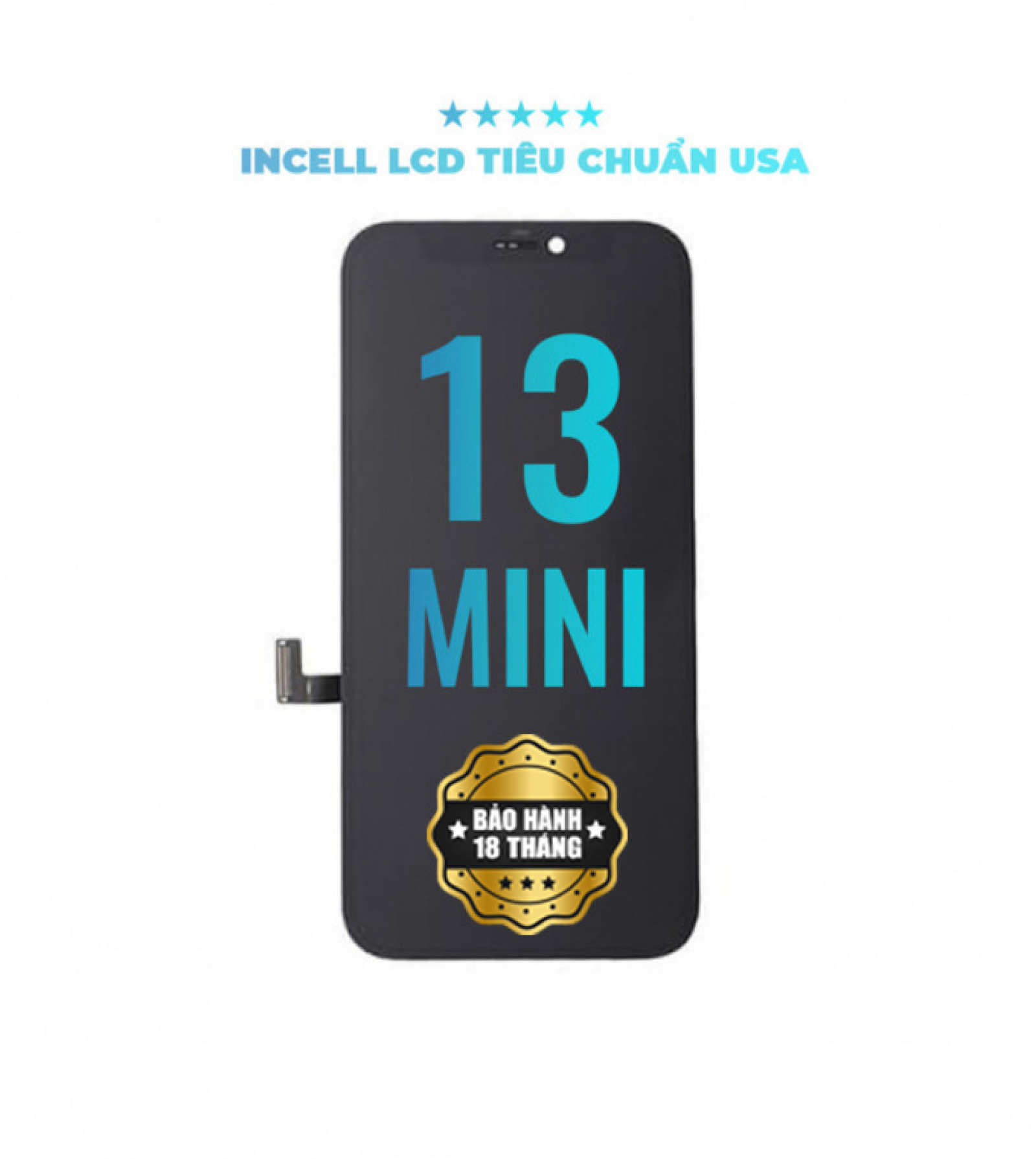 Màn hình DURA dành cho iPhone 13 Mini hàng chính hãng