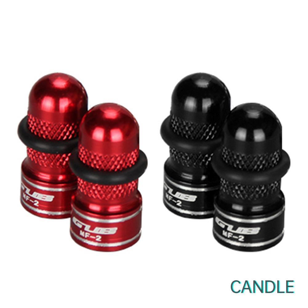 2 Nắp Van Bánh Xe Đạp Gub