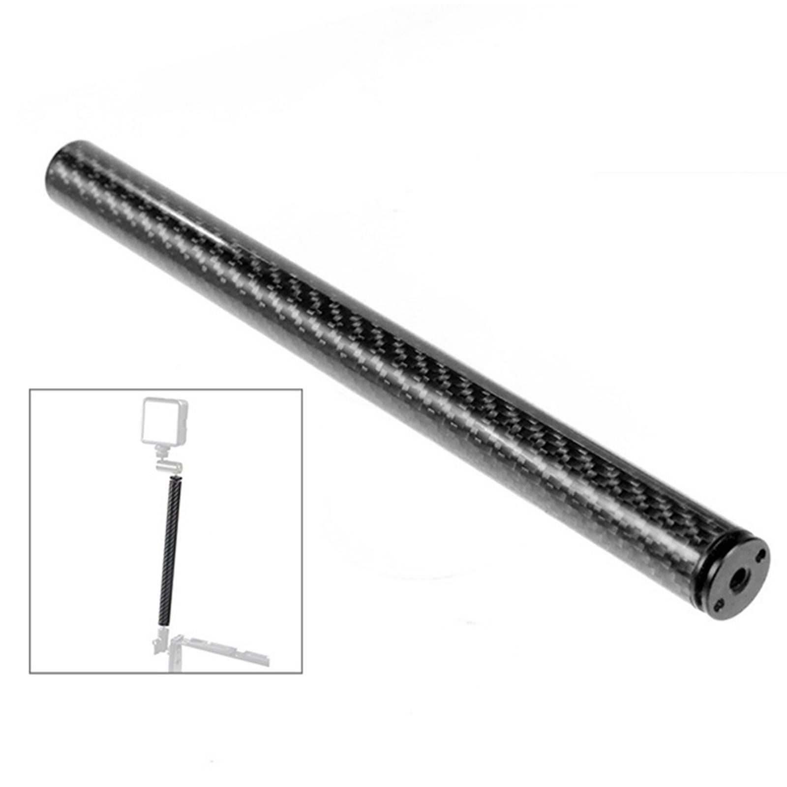 Aluminum Alloy Camera Carbon Fiber Extension Rod for GoPro