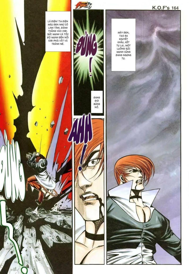 king of fighters toàn tập chapter 18 4