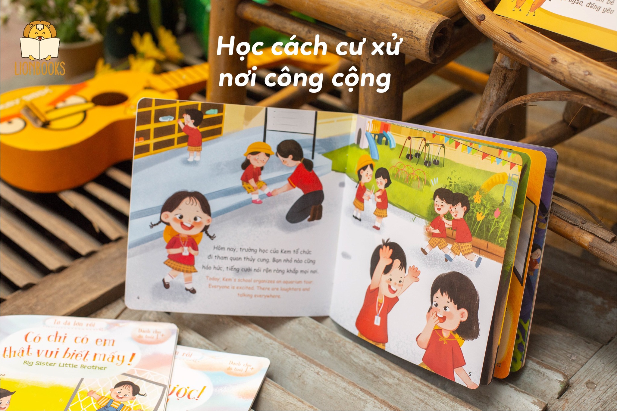 Combo 3 Cuốn Sách Kỹ Năng Cho Bé 1-2-3-6 Tuổi - Bộ Tớ Đã Lớn Rồi (Song Ngữ Anh Việt) - Truyện Tranh Cho Bé Tập Nói, Mầm Non