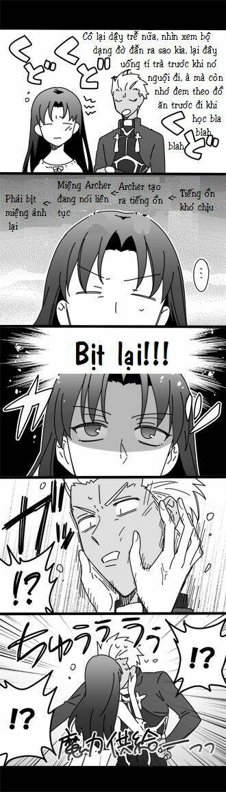 chén thánh: đêm định mệnh - doujinshi archer x rin chapter 1 6