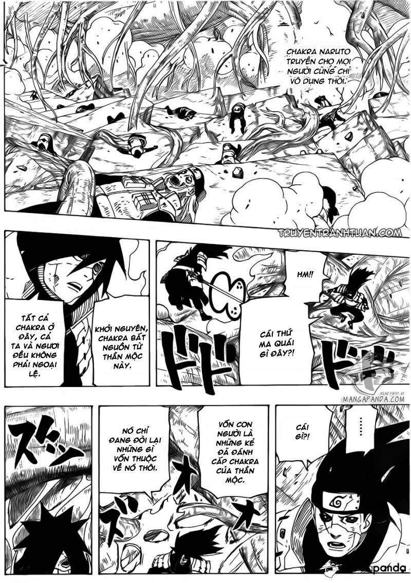 naruto - cửu vĩ hồ ly chapter 646 7