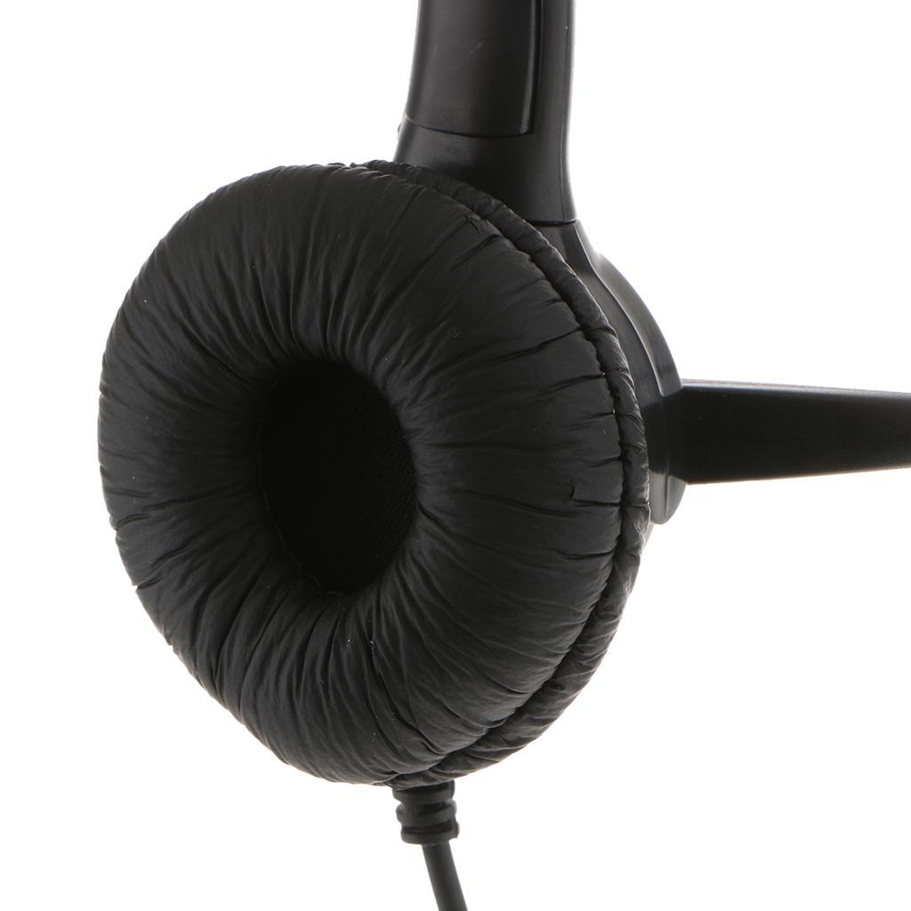 3.5mm Headset Microphone Noise Cancelling Business Headset for Call Center