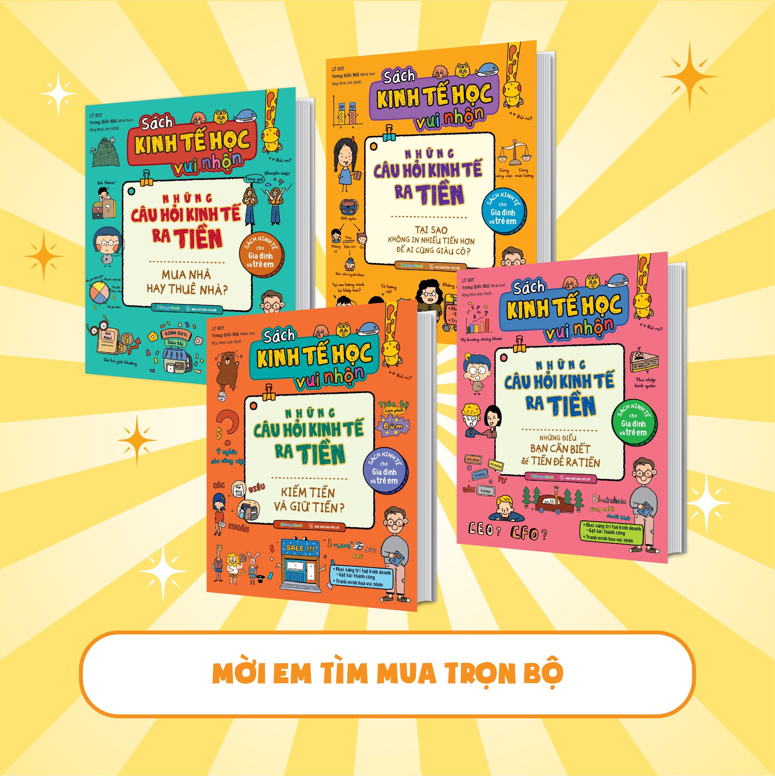 Sách Kinh Tế Học Vui Nhộn - Những Câu Hỏi Kinh Tế Ra Tiền - ảnh 8