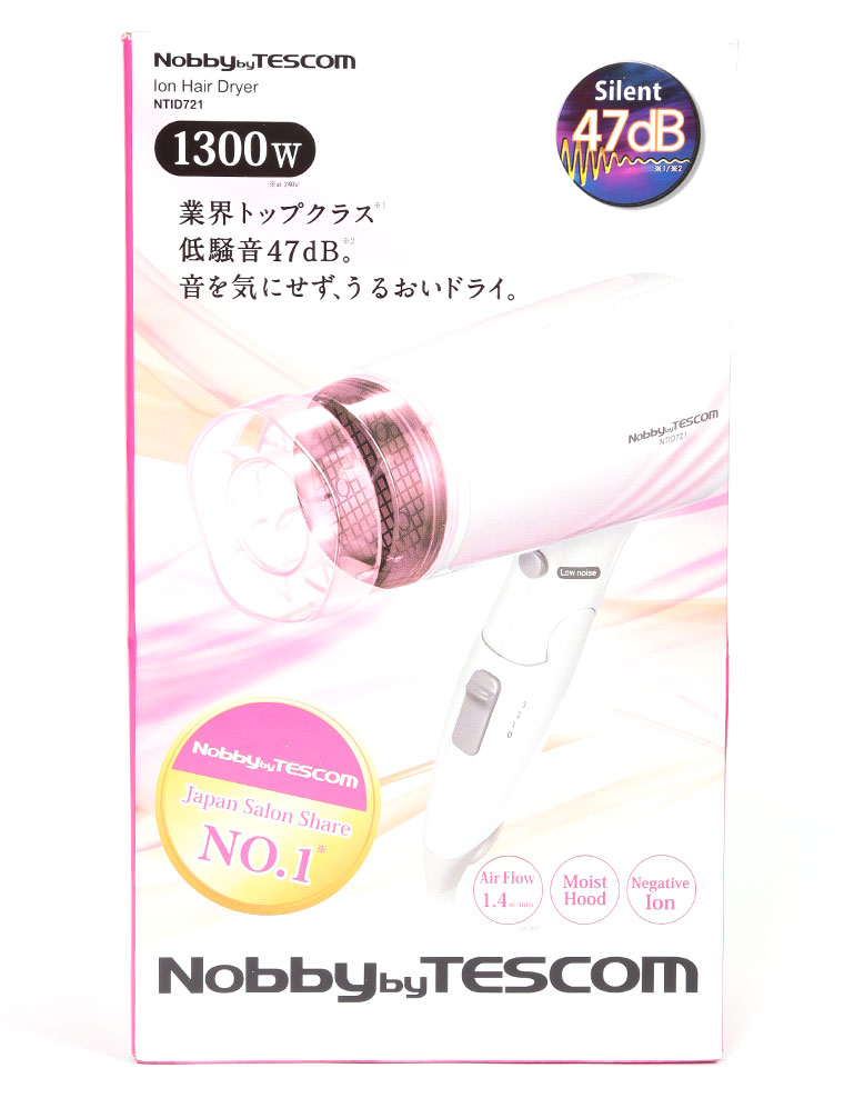 Máy Sấy Tóc Bổ Sung Ion Âm Tescom NTID721