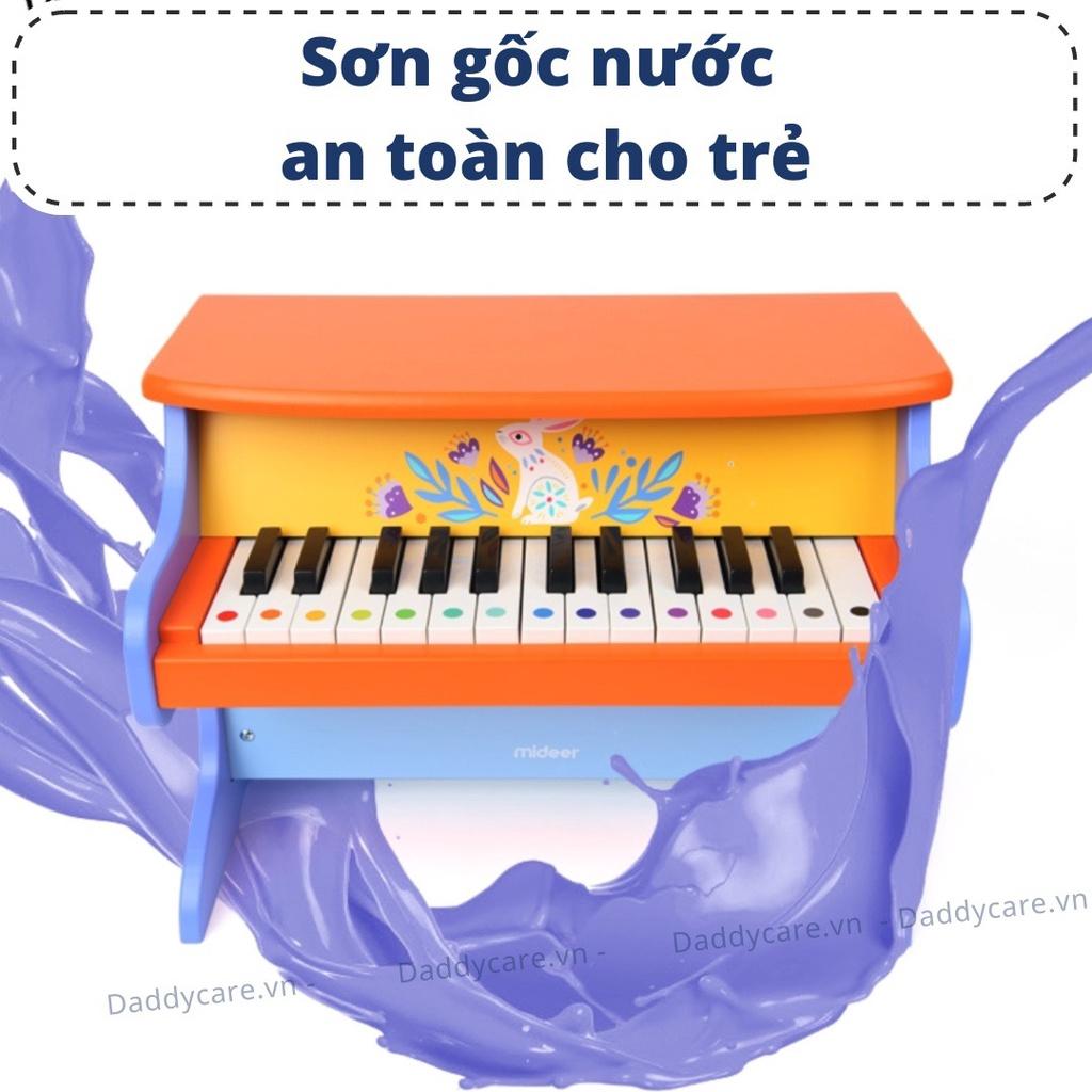 Đàn Piano Cho Bé MideerPiano, Đồ Chơi âm nhạc cao cấp Cho Trẻ Em Từ 1,2,3,4,5,6,7 Tuổi