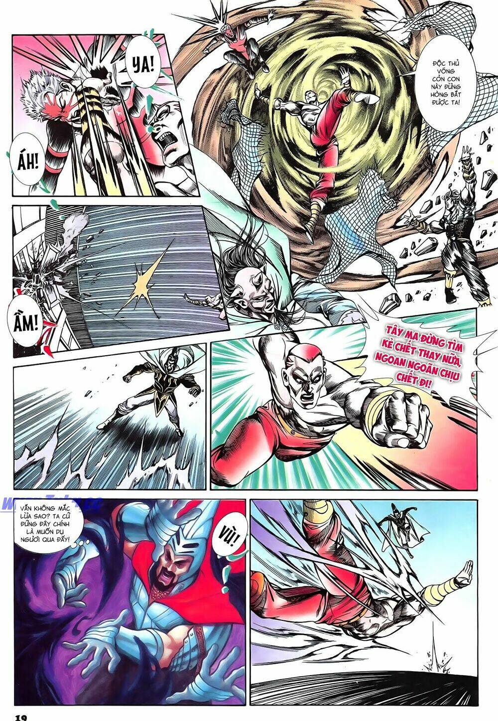 nghĩa dũng môn chapter 60 20